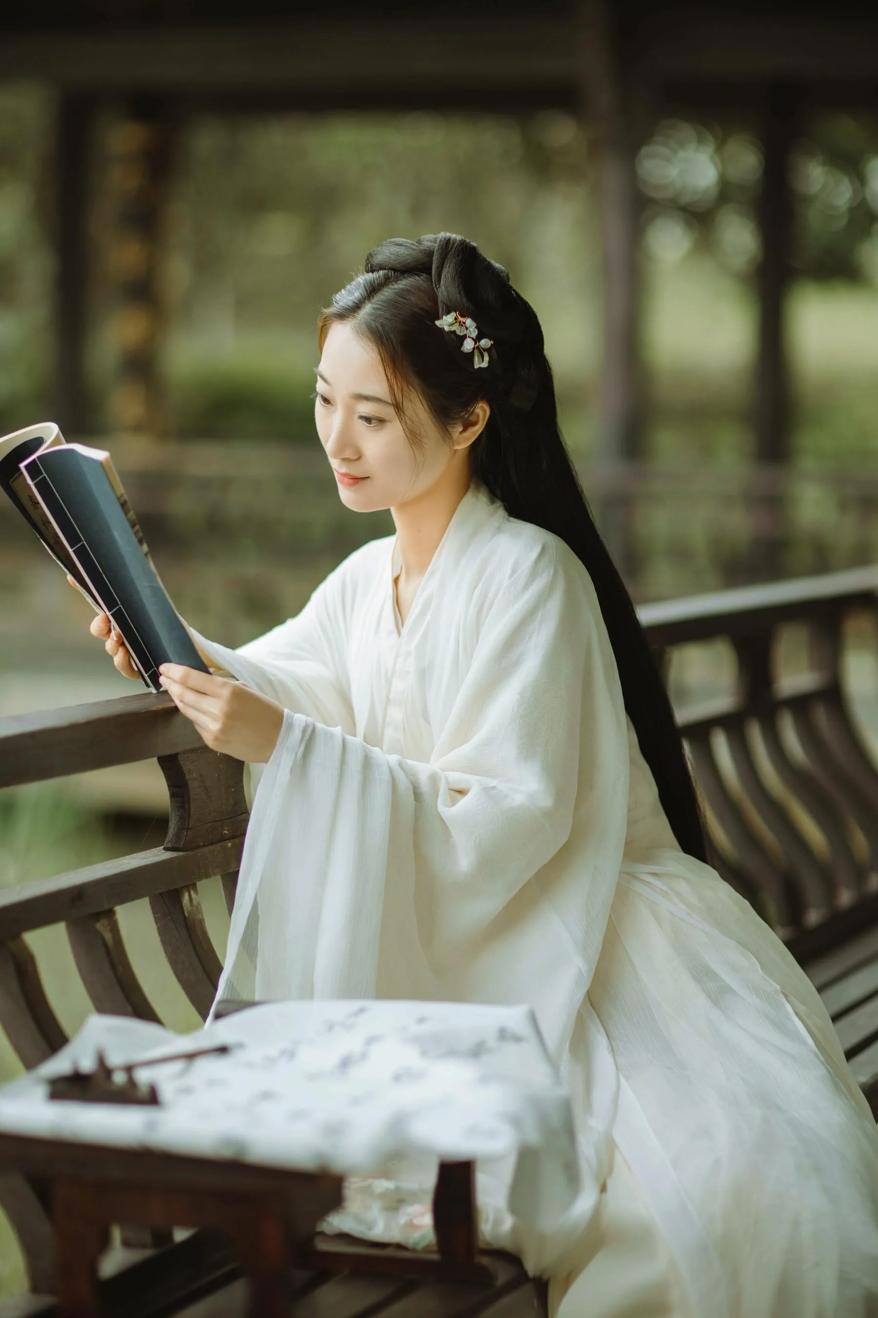 [艺图语] 2022.06.07 宛若清风 彩云 [23P]插图2